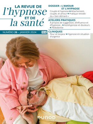 cover image of Revue de l'hypnose et de la santé 26